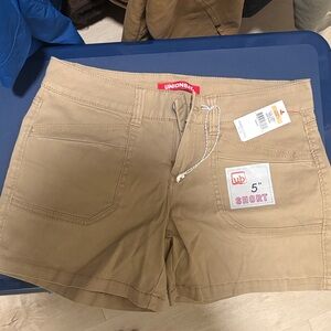 UNIONBAY Women's Khaki Cargo Shorts